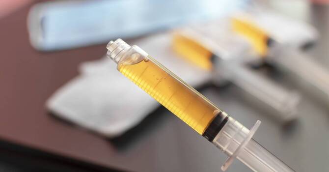 PRP (Platelet Rich Plasma) 