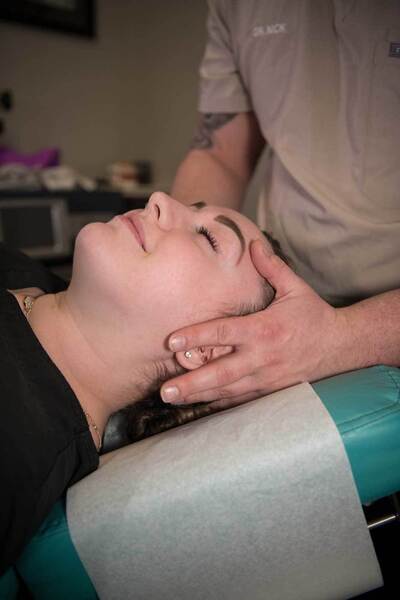 chiropractic adjustment